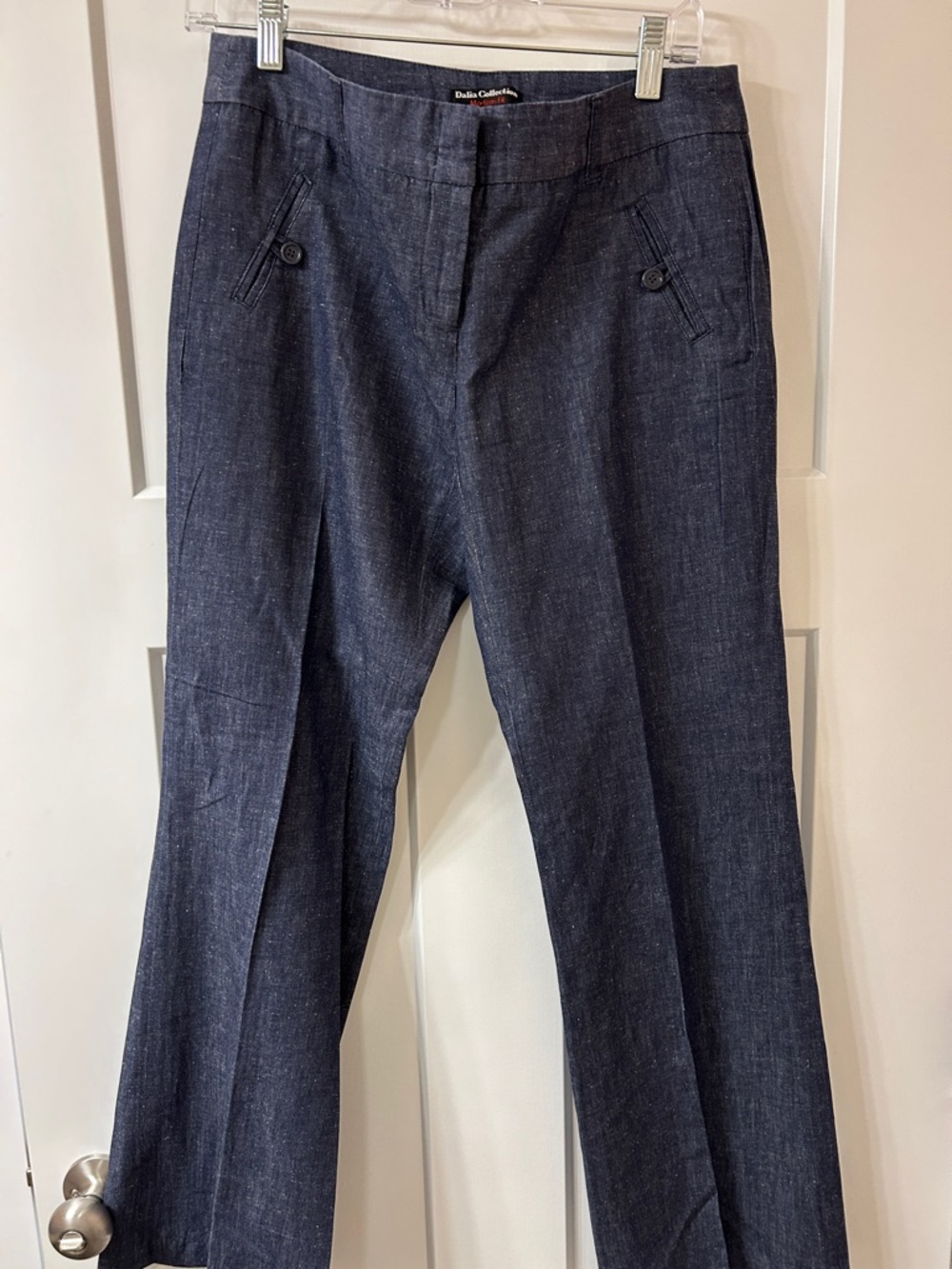 Dalia Collection Dark Navy Women’s Dress Pants